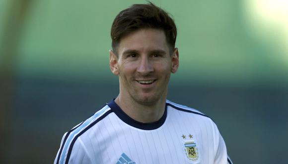 Lionel Messi: "La herida del Mundial 2014 siempre estará ahí"