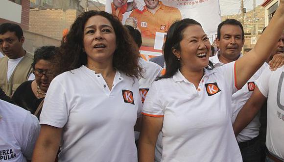 Cecilia Chacón: "Fuerza Popular fue elegido para ser oposición"