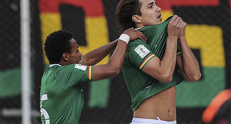 YouTube | Marcelo Martins anotó el gol del triunfo de Bolivia sobre Paraguay. (Foto: Getty Images)