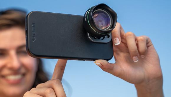 Los nuevos objetivos se adaptan a la forma del iPhone y a su propio sensor. (Foto: ReflexCamera / Instagram)