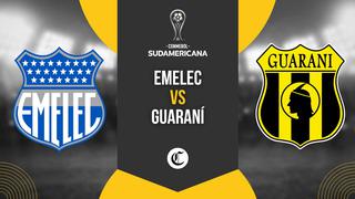 Emelec empató 1-1 con Guaraní | RESUMEN Y GOLES