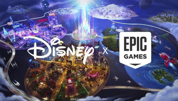 Disney anunció una millonaria inversión en Epic Games.