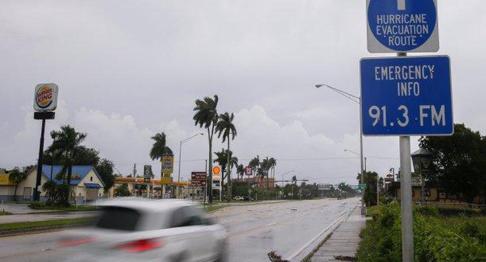El estado estadounidense de Florida se prepara para afrontar el destructivo huracán Irma, que actualmente se ha debilitado a categoría 3. (Foto: EFE)