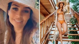 Ethel Pozo viajó a Máncora con Gisela Valcárcel y su hijas para disfrutar de unas cortas vacaciones | VIDEO