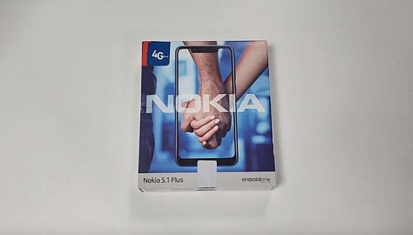 El nuevo smartphone Nokia 5.1 Plus ya está disponible en el país gracias a HMD Global y a Entel Perú. (Foto: Bruno Ortiz)