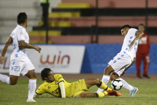 Segunda fecha del cuadrangular de ascenso | Foto: Renzo Salazar/GEC