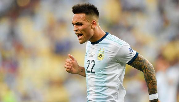 Dos goles anulados a Lautaro Martínez ante Arabia Saudita en el debut de Argentina
