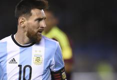 "No sería bueno para el fútbol que Lionel Messi no acudiera a Rusia 2018"
