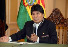 Evo Morales insiste en que salida al mar es un "desafío pendiente" para Bolivia