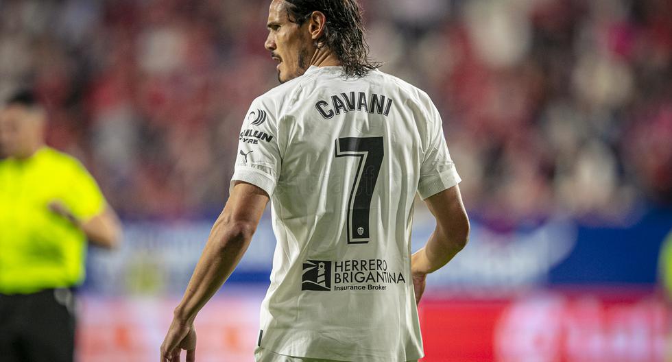 Osasuna cayó 1-2 ante Valencia en el partido de la octava jornada de LaLiga Santander en el estadio El Sadar. (Foto: Valencia)