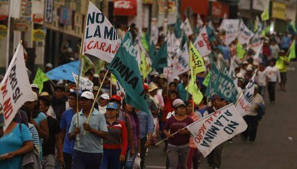 Tía María: Yamila Osorio reporta arengas violentas en conflicto