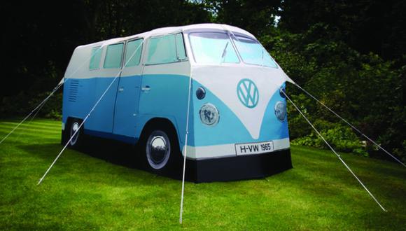 Volkswagen tiene la carpa perfecta para tu próximo campamento