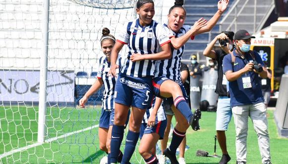 Alianza Lima goleó 11-1 al Atlético Trujillo en la Liga Femenina. (Foto: @ligafemfpf)