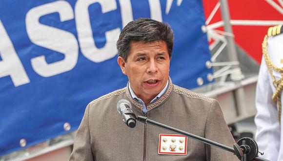 El Congreso de la República debatirá y votará este lunes la moción de vacancia presentada contra el presidente Pedro Castillo, la segunda en lo que va de su gestión | Foto: Presidencia Perú