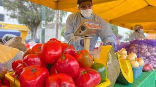 Mercados “De la chacra a la olla” mantienen sus precios de alimentos, señala Agro Rural