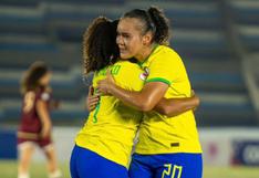 Venezuela cayó 2-1 ante Brasil por el Sudamericano Femenino Sub 20 | RESUMEN Y GOLES