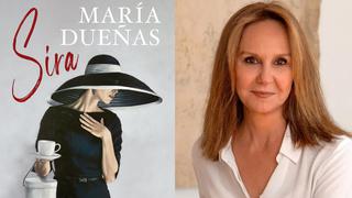 María Dueñas lanza “Sira”, secuela de “El tiempo entre costuras”: “No es una novela femenina como me dicen”