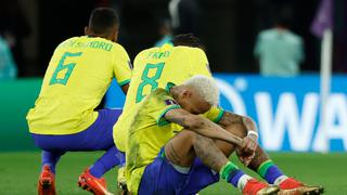 ANÁLISIS: ¿Es un fracaso o no que Brasil, número 1 del ranking, haya sido eliminado del Mundial en cuartos?