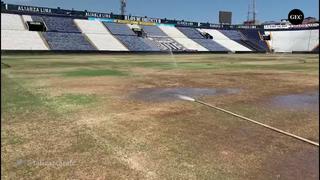 Alianza Lima: así luce el césped del estadio Alejandro Villanueva durante el estado de emergencia