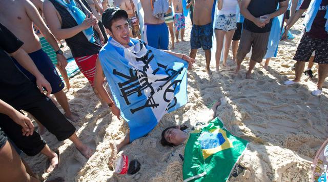 Así amaneció Río de Janeiro en el día de la final del Mundial - 8
