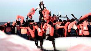 Aquarius, el barco con 629 inmigrantes a la deriva que ni Italia ni Malta quieren recibir