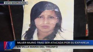 Joven madre fue asesinada por su ex pareja en vivienda de VMT