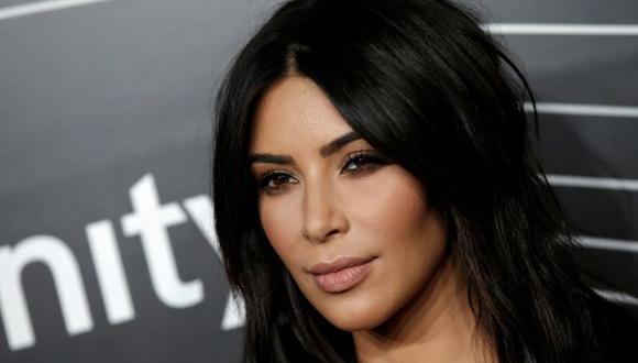 Kim Kardashian remece Twitter e Instagram con esta fotografía