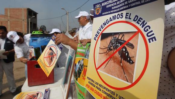 Reportan primer caso de muerte por dengue
