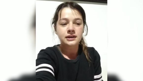 “Hay algo que podría mejorar mi vida y siento que no lo puedo tener”, relató Sabrina Monteverde a través de un video en Instagram. (Captura de video / Instagram).