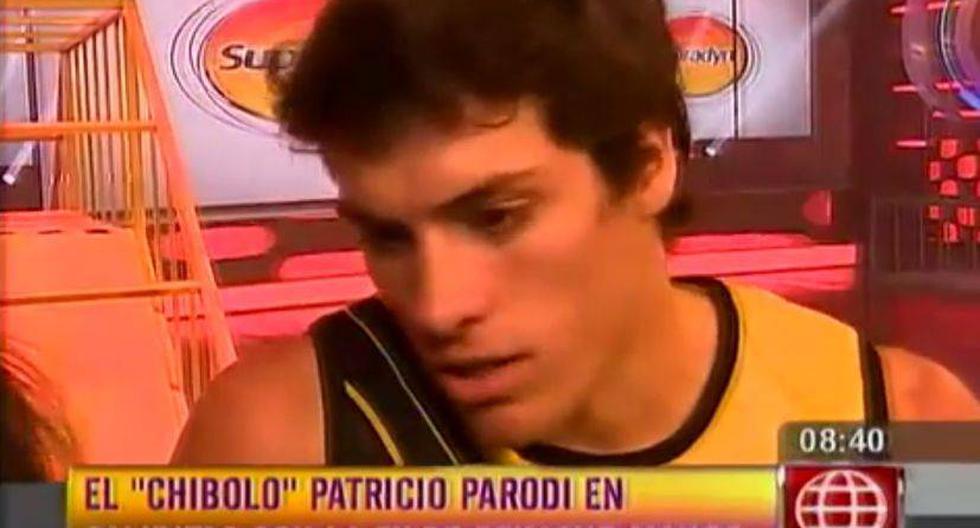 Patricio Parodi ganó el título de mejor guerrero en la anterior temporada de 'Esto es guerra' (Foto: América TV)