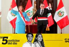 Noticias de hoy en Perú: Ministro del Interior, llamadas spam, y 3 noticias más en el Podcast de El Comercio