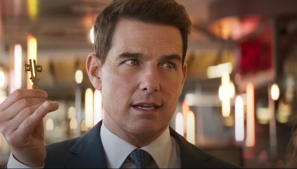 Tom Cruise protagoniza la nueva película de la franquicia Misión Imposible. (Foto: Paramount Pictures)