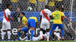 Perú fue goleado 5-0 por Brasil en fecha final del Grupo A de la Copa América 2019 | VIDEO