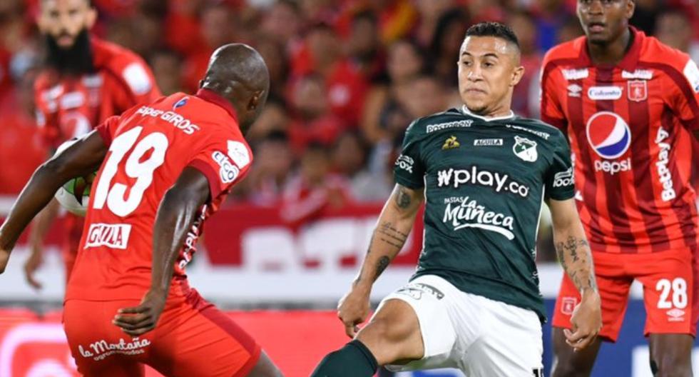 América y Cali igualaron en el estadio Pascual Guerrero por la Liga BetPlay. (Foto: Deportivo Cali)