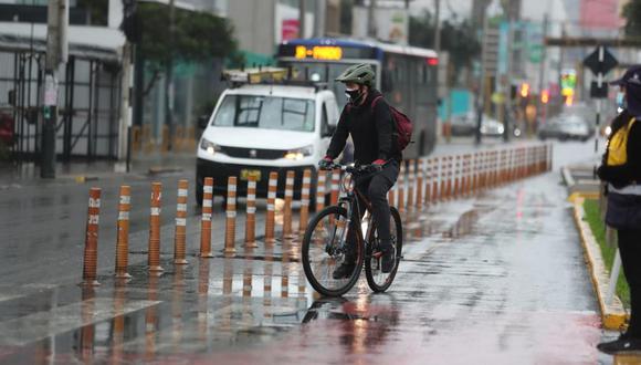 Lima registrará temperaturas entre 10° C y 14° C el sábado 18 y domingo 19 de junio. Se espera niebla/neblina en la noche y primeras horas de la mañana. (Foto: El Comercio)