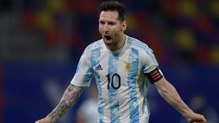 Argentina empató 1-1 ante Chile: Messi y Sánchez marcaron los goles en las Eliminatorias