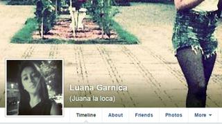 Facebook: desapareció joven que fue extorsionada por sujeto