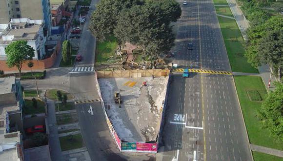 Se ejecutará plan de desvíos en la Avenida La Peruanidad