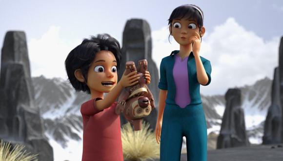 “Una aventura gigante”, película peruana inspirada en la cultura Nazca, ya está disponible en cines. (Foto: Captura de YouTube)