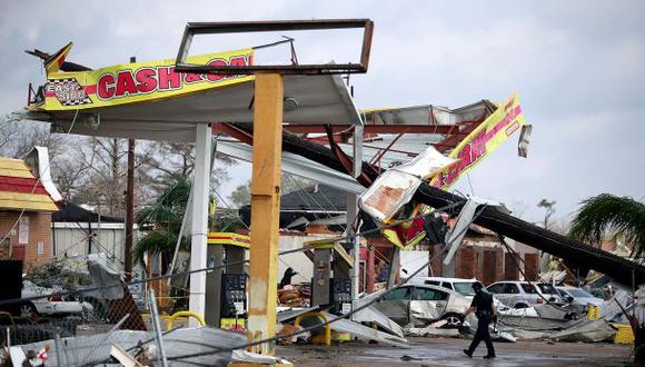 EE.UU.: Tres tornados azotaron el sureste de Luisiana [VIDEOS]
