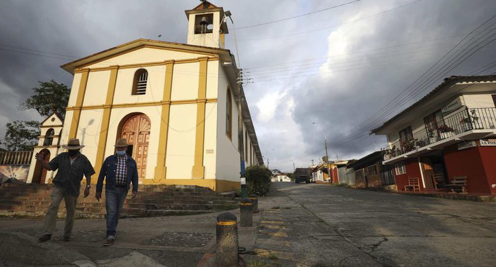 Campohermoso, the town of Colombia that remains free of coronavirus |  PHOTOS