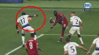Liverpool vs. Tottenham: así fue la mano de Sissoko en la final de la Champions League | VIDEO