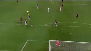 Juventus vs. Cagliari: Giovanni Simeone sorprendió a Buffon con un potente remate para el 2-0 | VIDEO