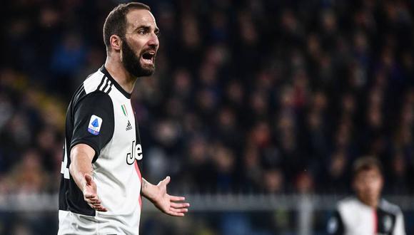 Gonzalo Higuaín tendría 34 años de edad para finales del 2021. (Foto: AFP)