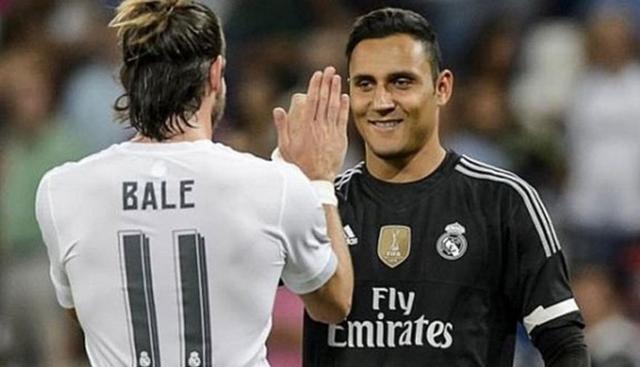 Real Madrid podría armar un equipo plagado de estrellas con los jugadores que no seguirían en la siguiente temporada. Keylor Navas, James Rodríguez y Gareth Bale son los más resaltantes (Foto: AFP)