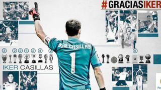 Iker Casillas deja Real Madrid: club anunció que se va al Porto