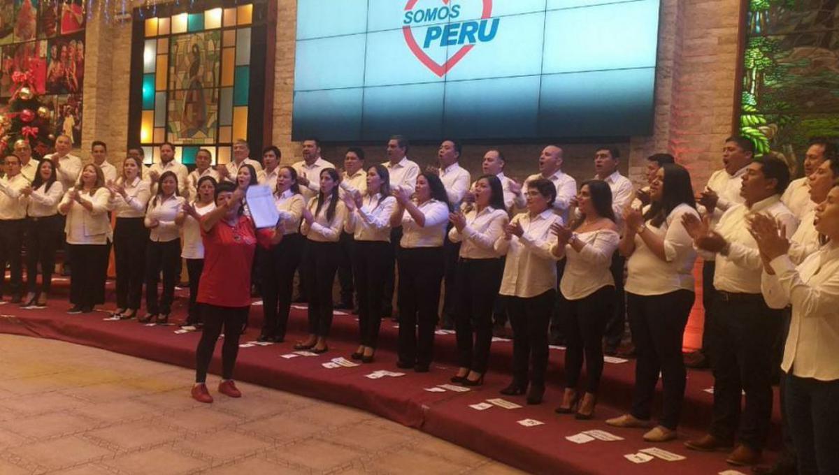 Somos Perú presentó su lista de candidatos (FOTO: Difusión)