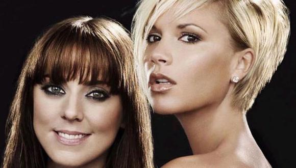 Las ex Spice Girls Victoria Beckham y Mel C cantaron juntas