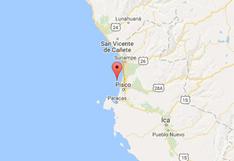 Perú: sismo de 4,4 de magnitud sacudió la región Ica, informó IGP