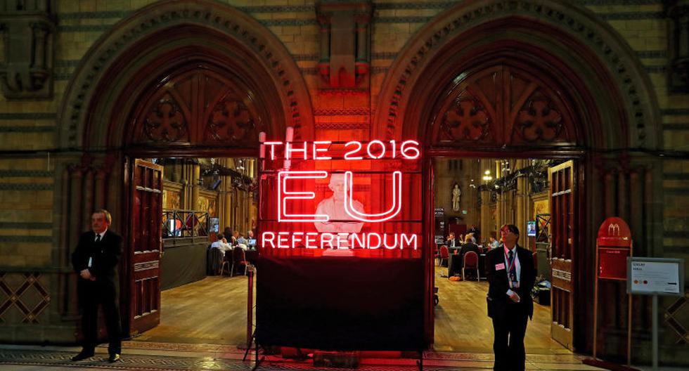 Británicos optaron por abandonar la UE. (Foto: EFE)